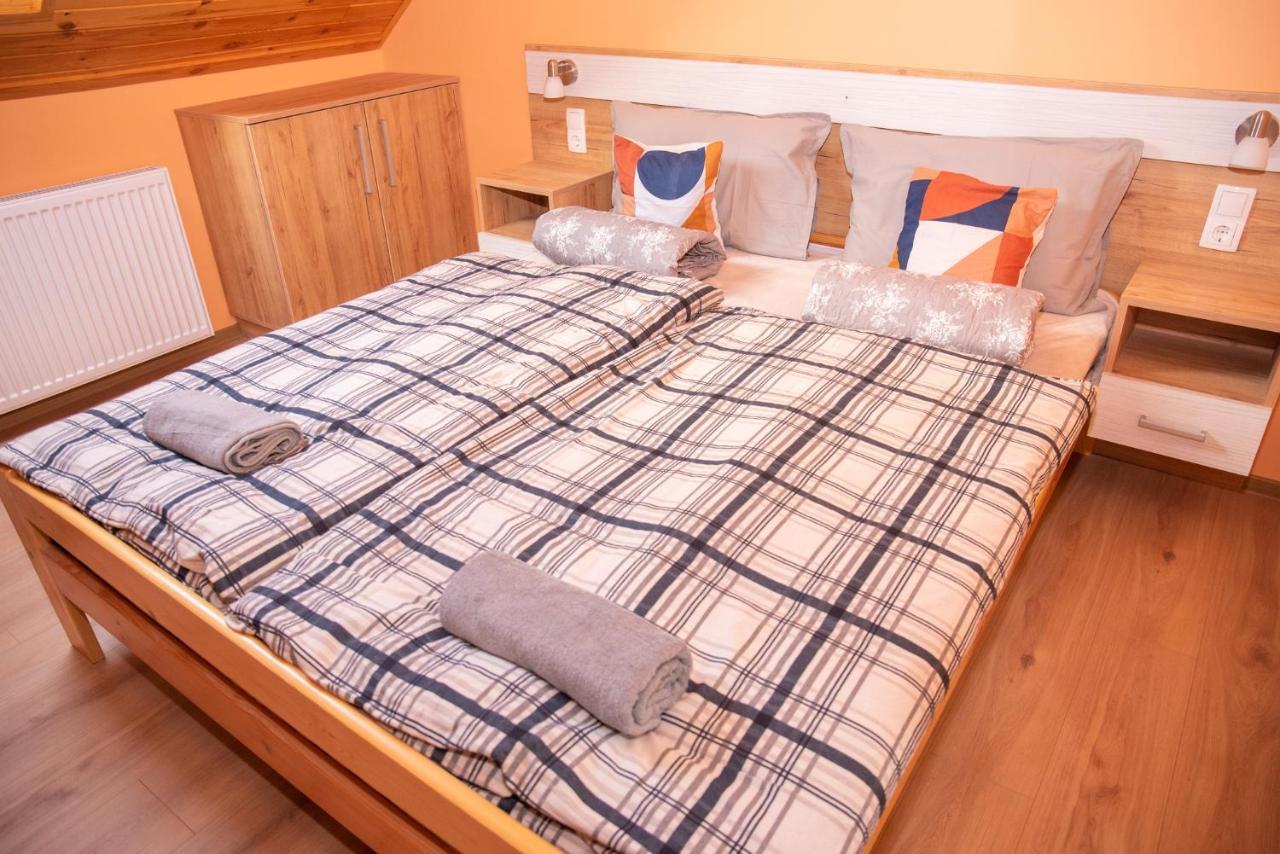Benige Vendeghaz Hotell Demjén Exteriör bild