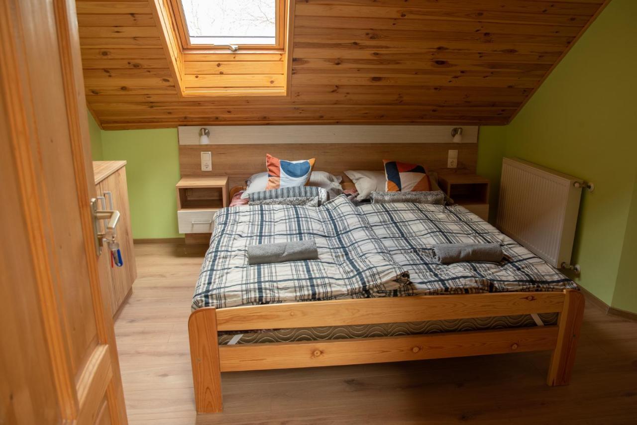 Benige Vendeghaz Hotell Demjén Exteriör bild