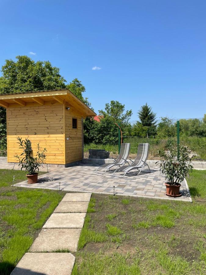 Benige Vendeghaz Hotell Demjén Exteriör bild