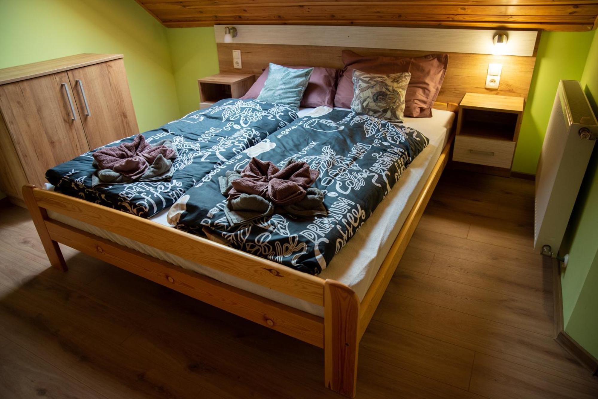 Benige Vendeghaz Hotell Demjén Exteriör bild